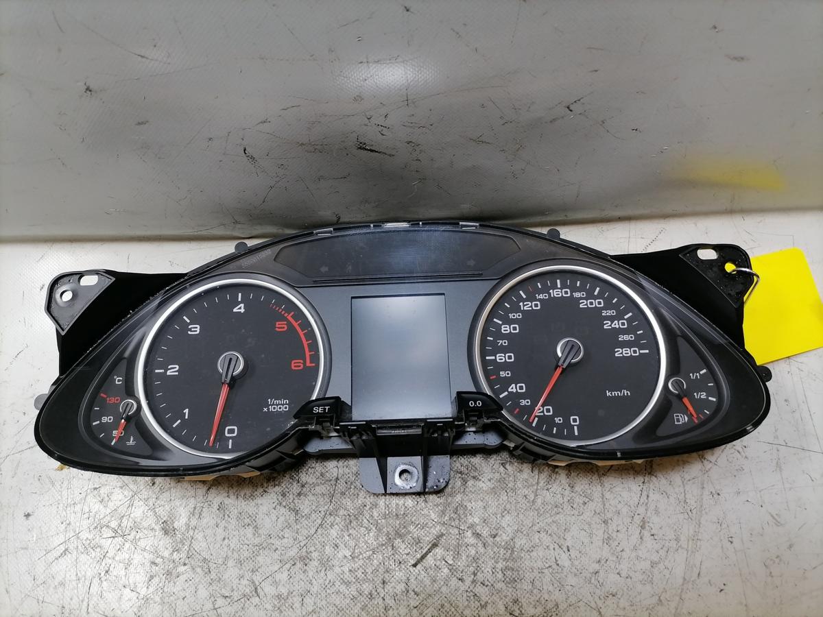 Audi A4 8K B8 original Kombiinstrument Tacho 2,0TDI 105KW Bj.2012